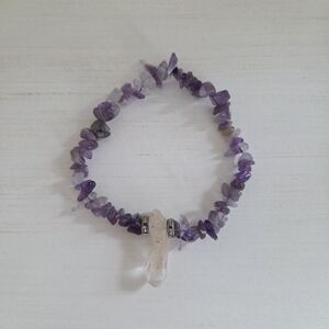 Amethyst Crystal Bracelet